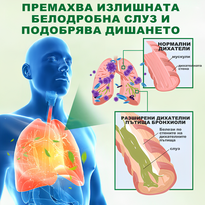 🍀🍀𝐆𝐨𝐨𝐲𝐞𝐞𝐫™ Висококачествен спрей за бели дробове -🧑‍⚕️ Подпомага здравето на белите дробове, бронхите и синусите, подкрепя дихателната система и улеснява по-лекото дишане.